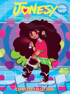 cover image of Jonesy (2016): Complete Collection